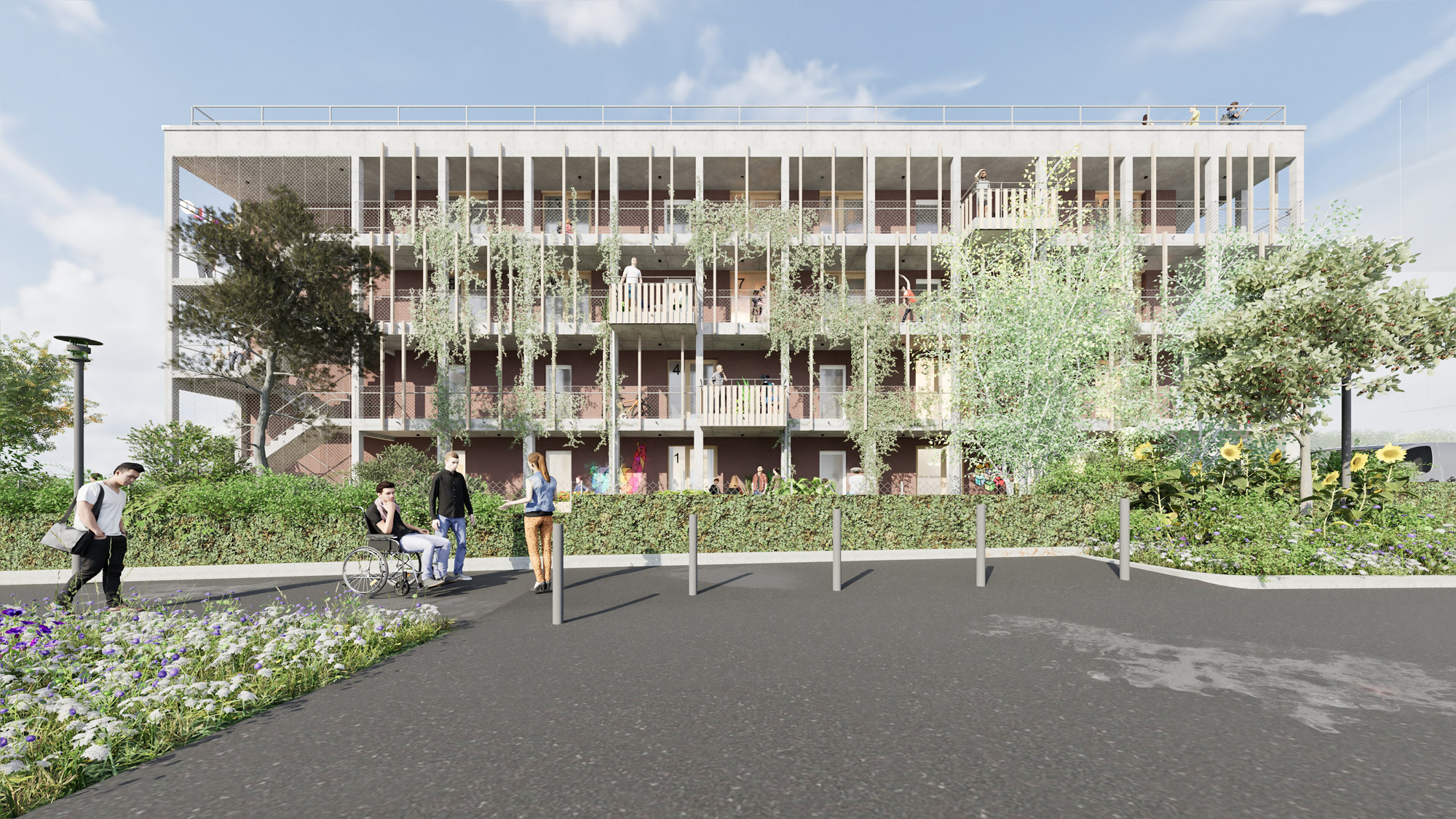 232 Anischt Straße frontal