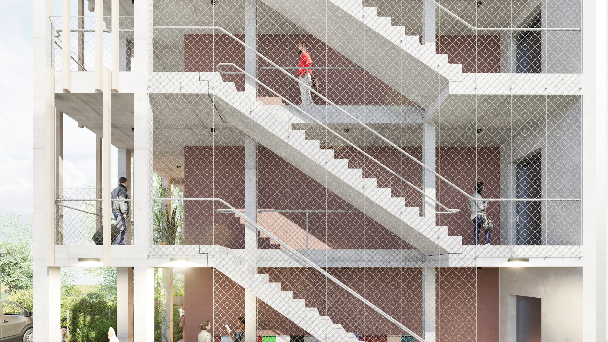 232 Treppenhaus 1 Detail